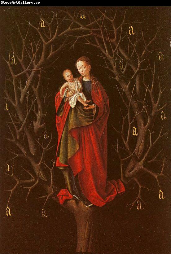 Petrus Christus Our Lady of the Barren Tree